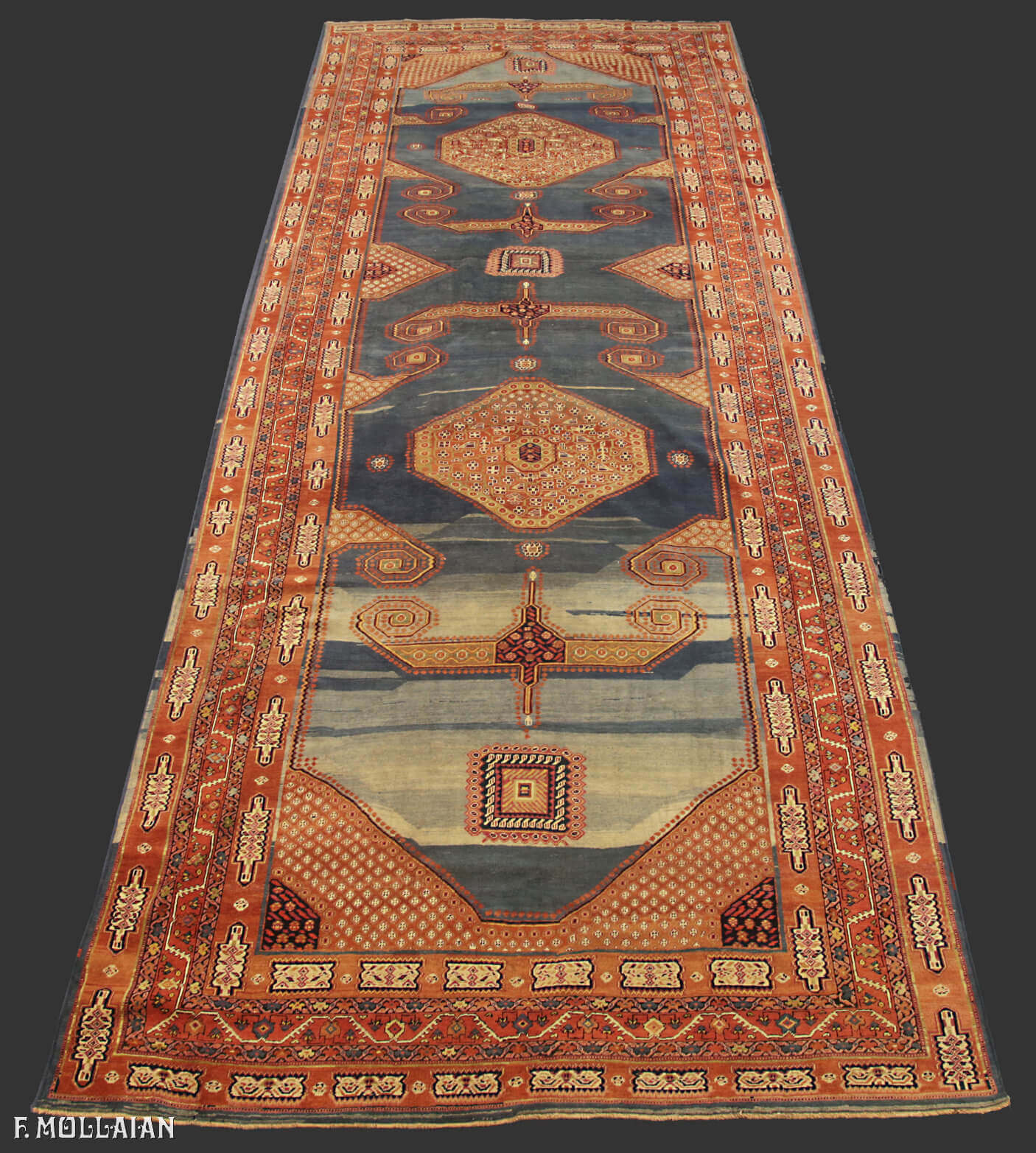 Tapis Persan Antique Bakshaish n°:66265562